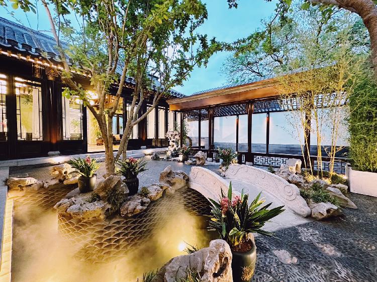 东城王府井旁 | 350㎡超美苏式园林风格院落