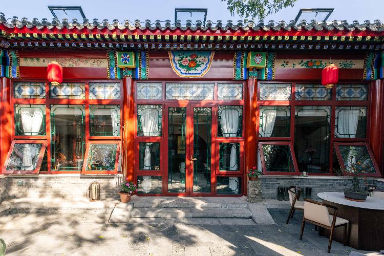 东城美术馆旁 | 460㎡名人故居，办活动理想场所