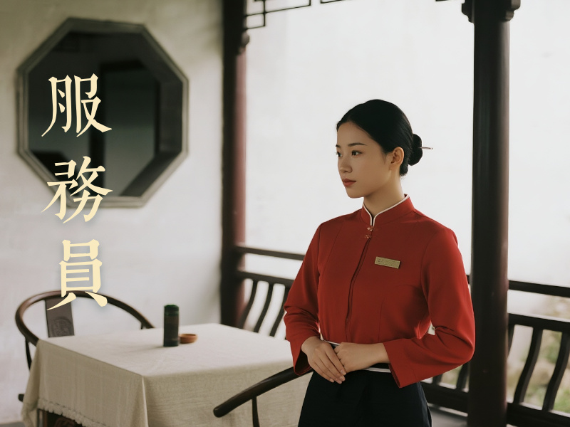 服务员