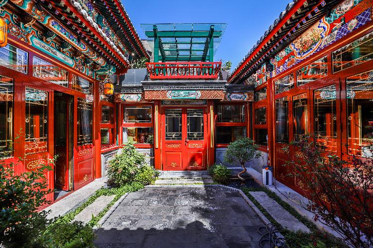 东城新太仓旁 | 270㎡合规接待院，商务茶叙，宴请