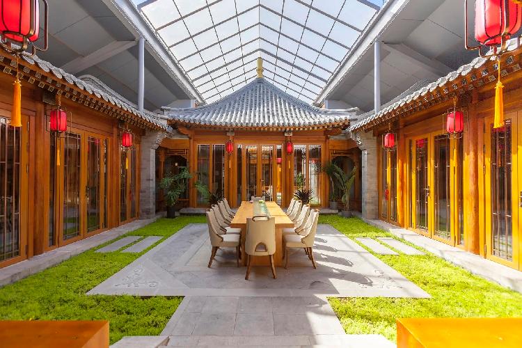 西城什刹海| 633㎡二进院落，接待宴请倍有面儿