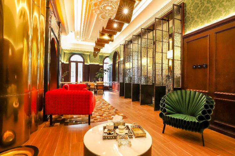 西城府右街 |410㎡独栋，接待宴请倍有面儿